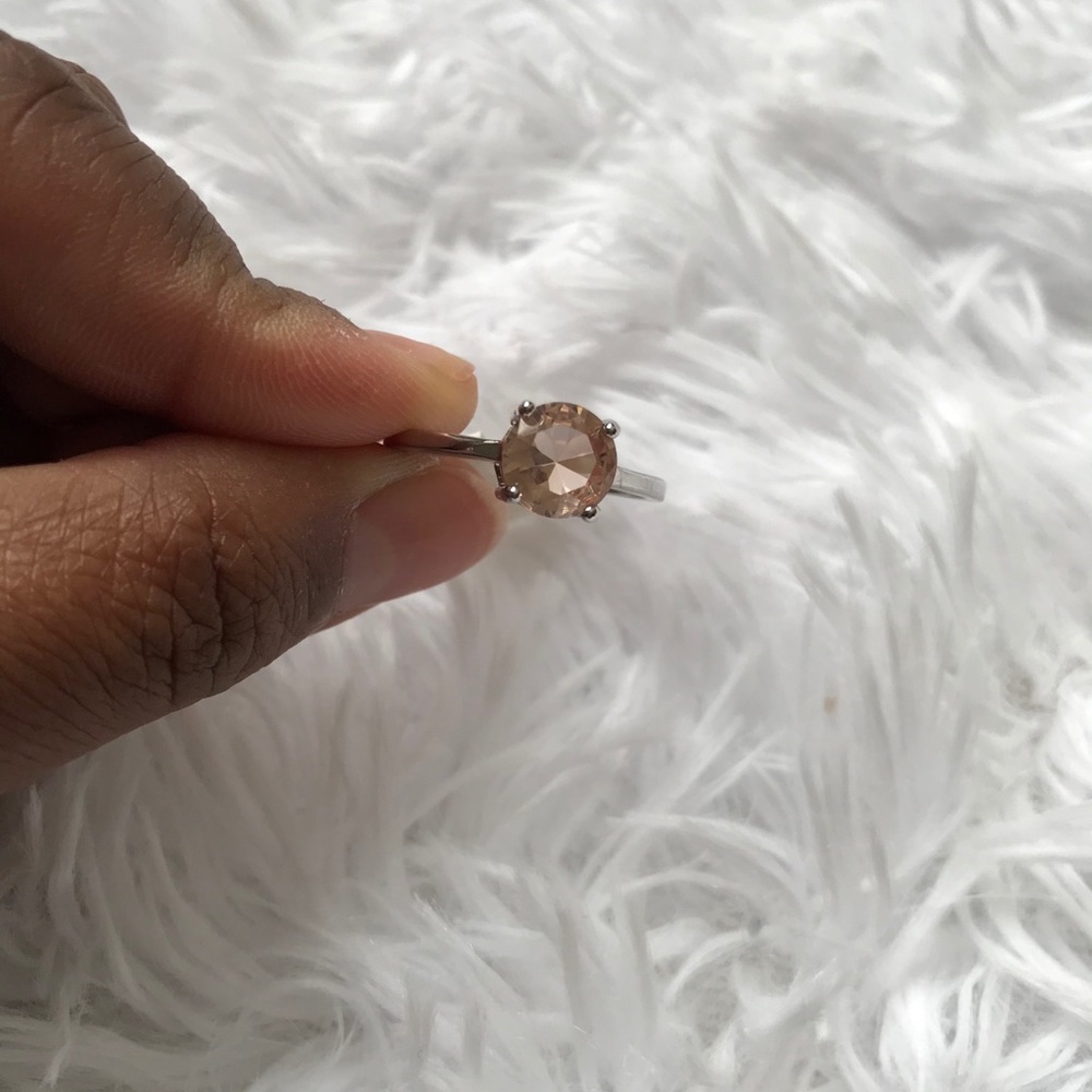 Rosa gold ring